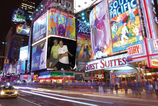 Dave and Rob did a ONE NIGHT STAND